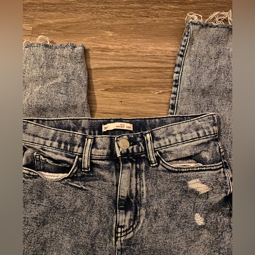Denim Mom Jeans